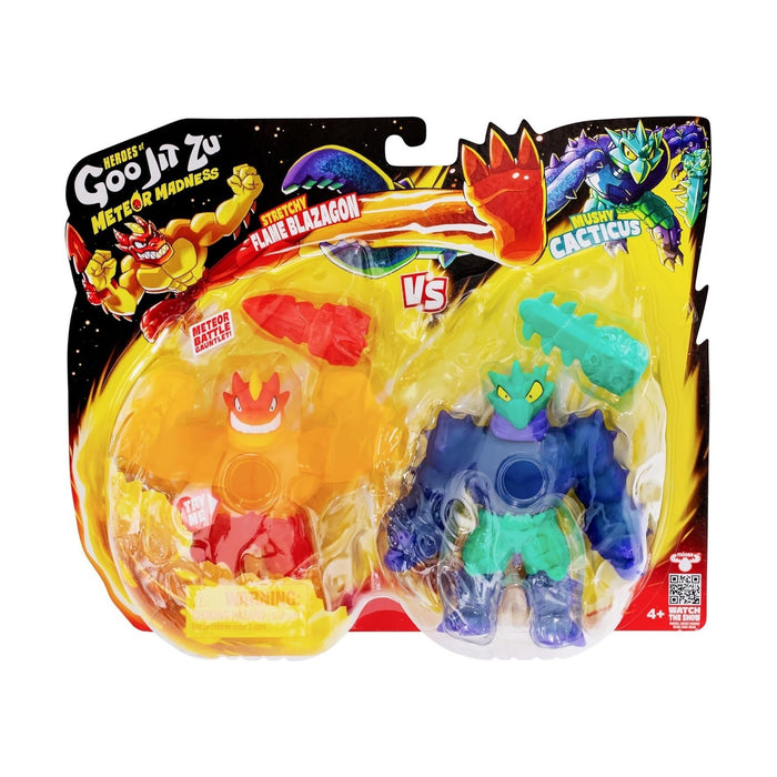 Heroes Of Goo Jit Zu Meteor Madness 2-Pack Action Figures