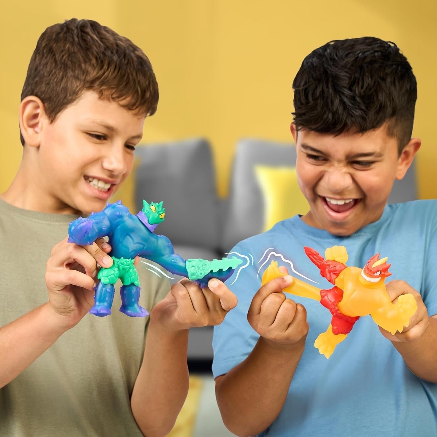 Heroes Of Goo Jit Zu Meteor Madness 2-Pack Action Figures by Heroes Of Goo Jit Zu
