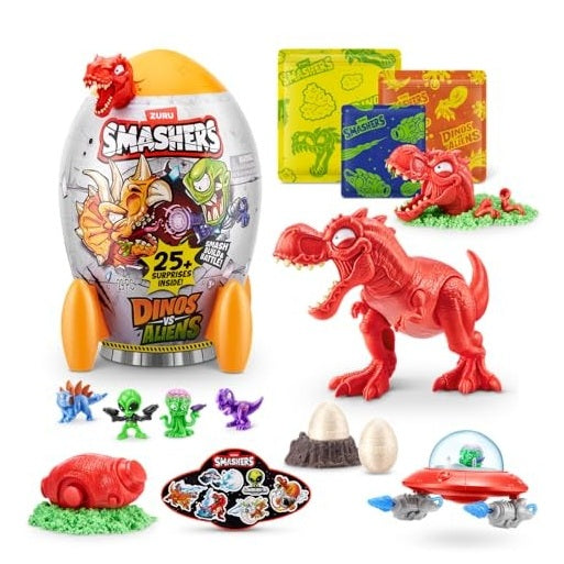 ZURU Smashers Dino Vs Alien Rocket by Smashers