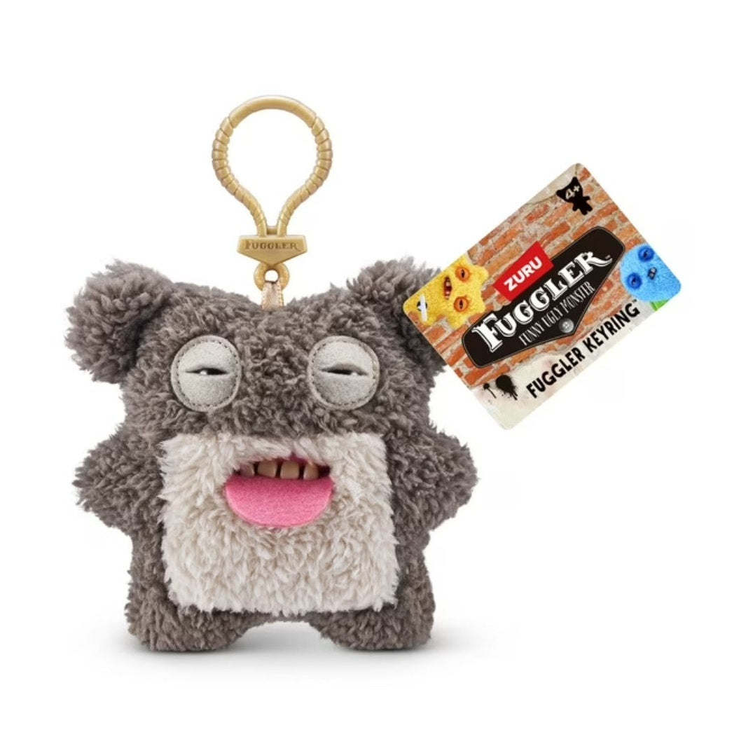 Zuru Fuggler Key Rings 5-Inch Scaresome Square Bear Key Chain by Zuru