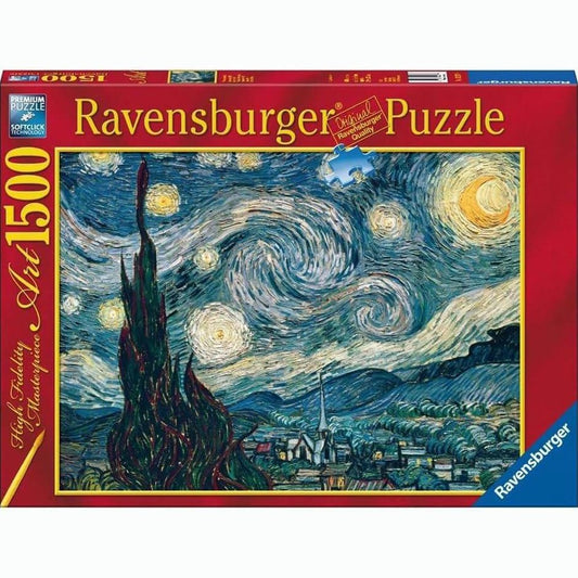 1500 PCS VAN GOGH'S STARRY NIGHT by Ravensburger
