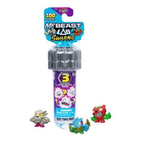 MrBeast Lab Hyper Fusion Series 3 Tube Pack by MrBeast Lab