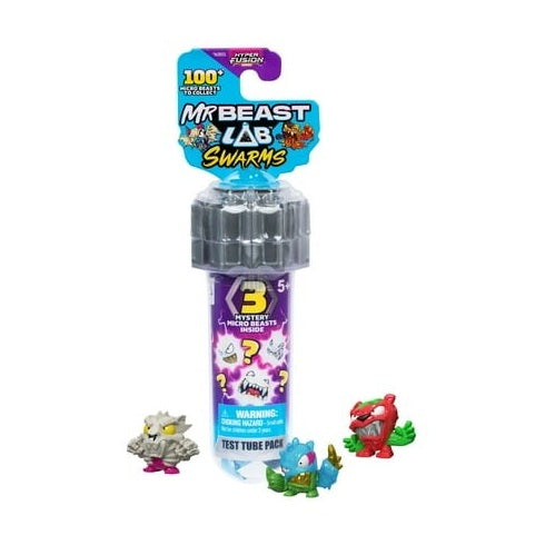 MrBeast Lab Hyper Fusion Series 3 Tube Pack