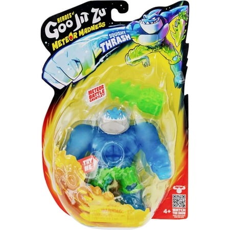 Heroes Of Goo Jit Zu Meteor Madness Squishy Thrash Figure by Heroes Of Goo Jit Zu