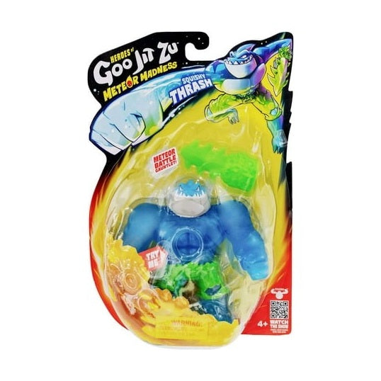 Heroes Of Goo Jit Zu "Squishy Thrash" Meteor Madness