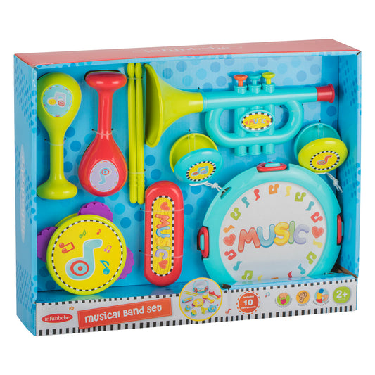 INFUNBEBE MUSICAL BAND SET