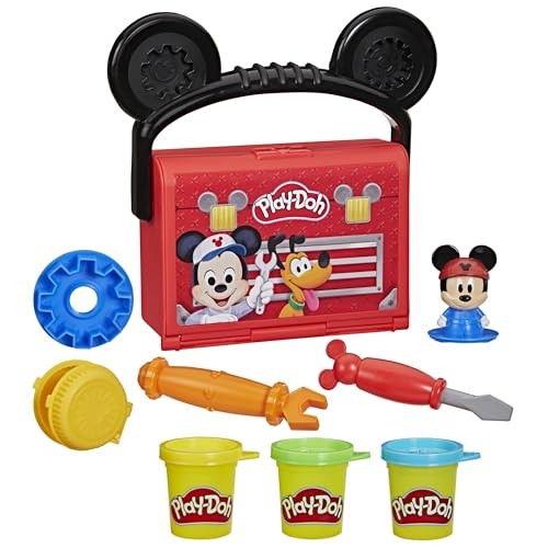 Play-Doh Disney Junior Garage Playset by Play-Doh