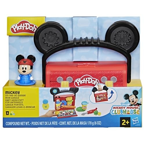 Play-Doh Disney Junior Garage Playset by Play-Doh