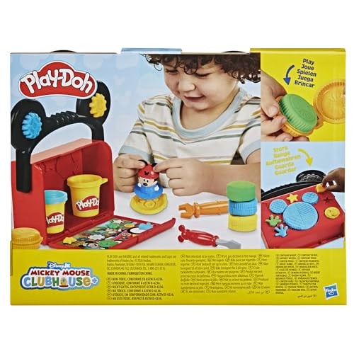 Play-Doh Disney Junior Garage Playset by Play-Doh