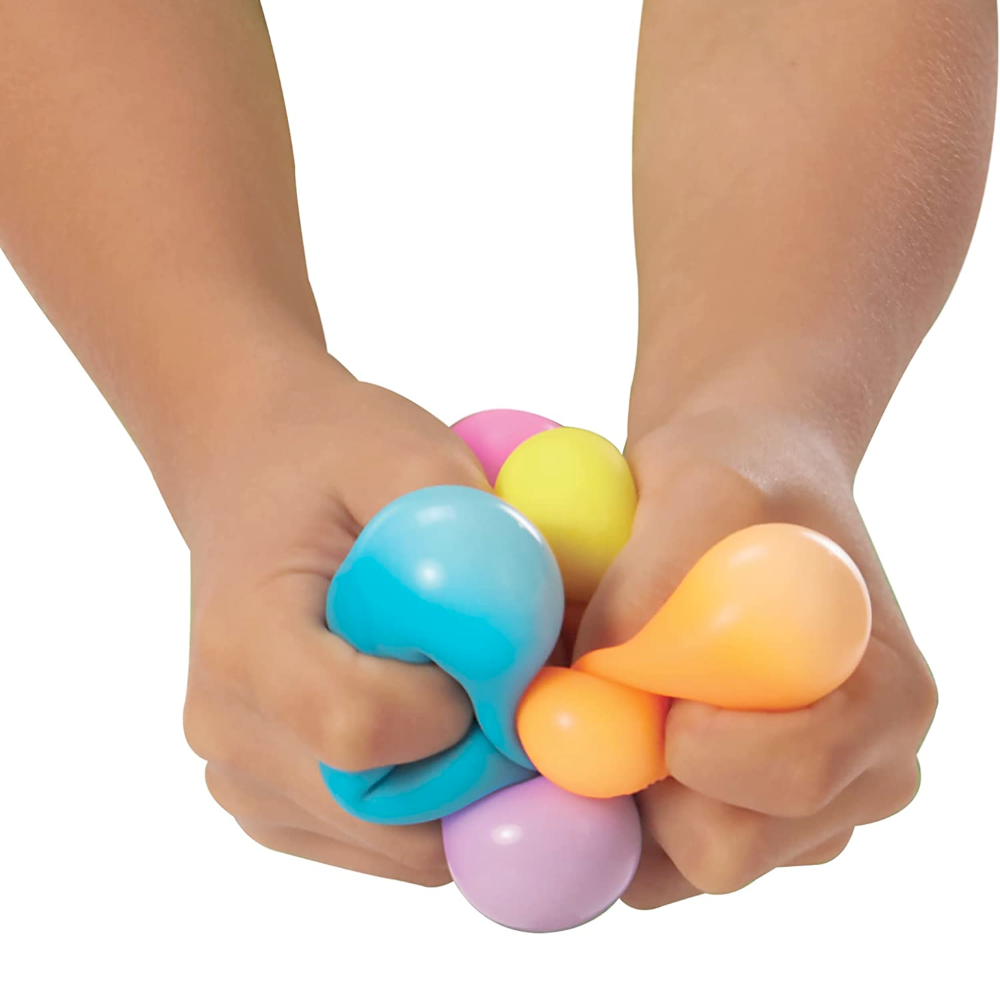 Schylling Teenie Nee Doh Rainbow Squishy Toy 18cm by Schylling