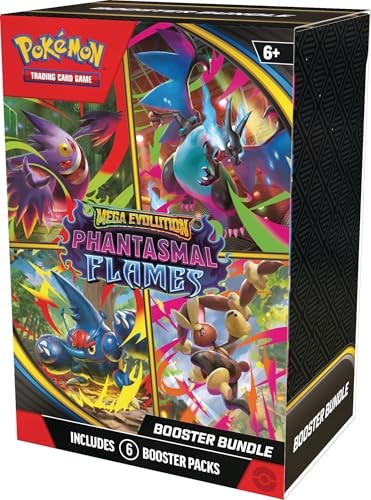 Pokémon TCG Phantasmal Flames Booster Bundle by Pokémon