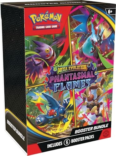 Pokémon TCG Phantasmal Flames Booster Bundle by Pokémon