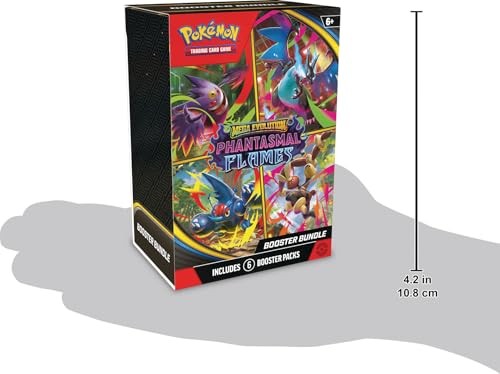 Pokémon TCG Phantasmal Flames Booster Bundle by Pokémon