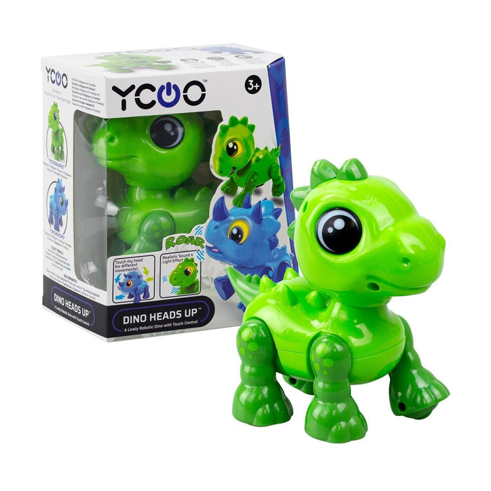 YCOO Dino Heads Up