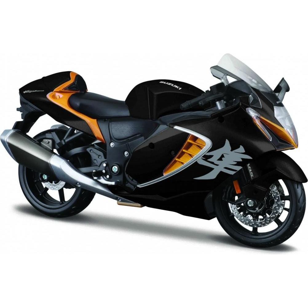 Maisto 2022 Suzuki Hayabusa Model with Stand by Maisto