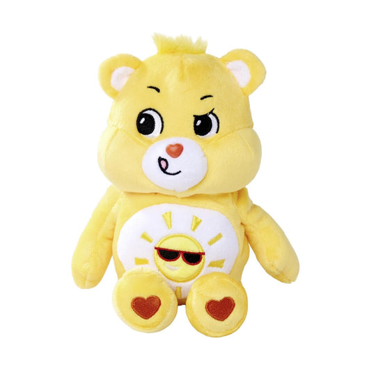 Simba - Lucky Bear Sunshine Bear Cuddly Toy 35 Cm - Cuddly Soft Plush Toy - for Children and Adults Original Collectible - Stuffed Toy for Girls and B by Simba