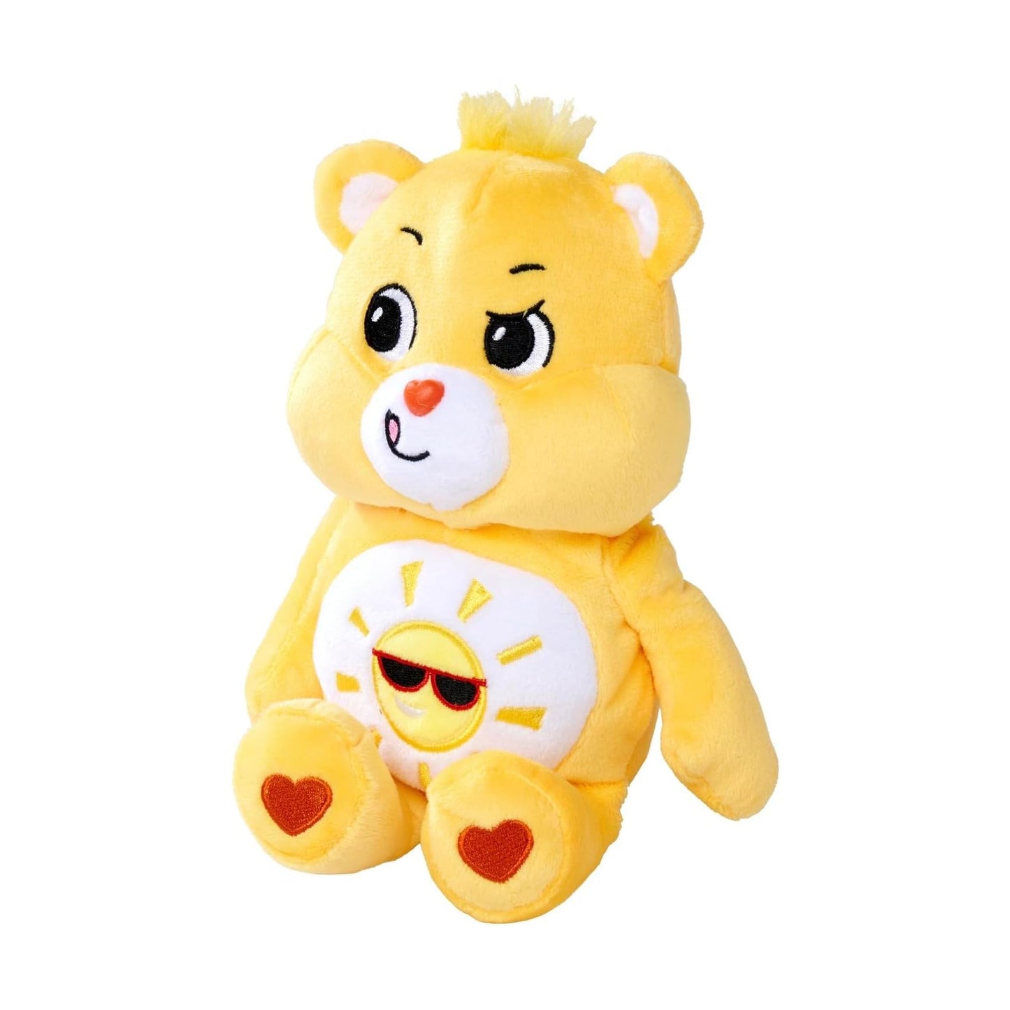 Simba - Lucky Bear Sunshine Bear Cuddly Toy 35 Cm - Cuddly Soft Plush Toy - for Children and Adults Original Collectible - Stuffed Toy for Girls and B by Simba