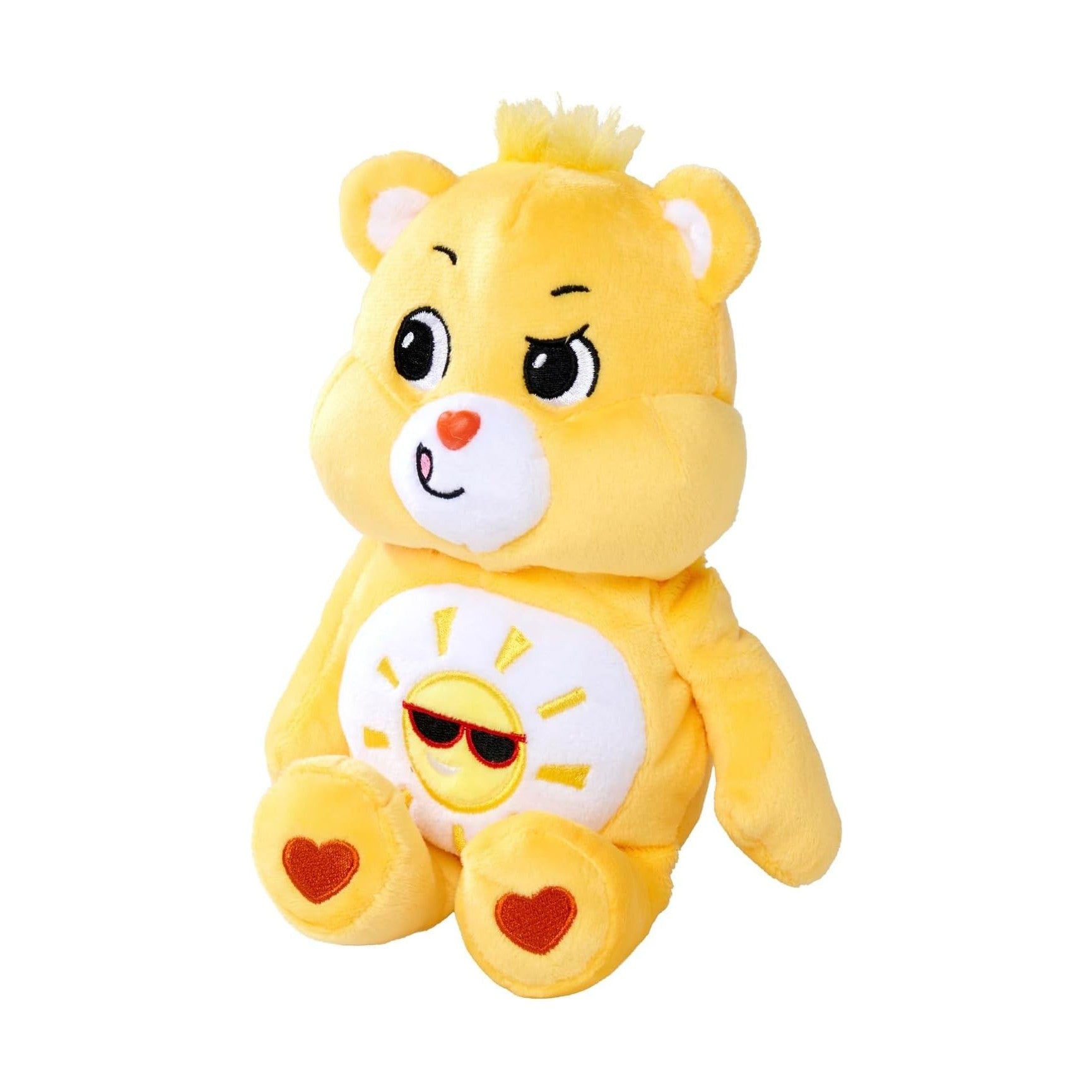 Simba - Lucky Bear Sunshine Bear Cuddly Toy 35 Cm - Cuddly Soft Plush Toy - for Children and Adults Original Collectible - Stuffed Toy for Girls and B by Simba