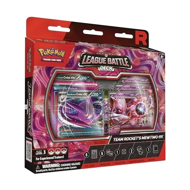 Pokémon Team Rocket's Mewtwo Ex Battle Deck by Pokémon