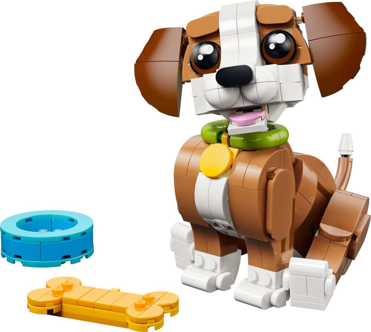 LEGO Creator 3in1 Cute Animals: Playful Puppy Dog (31382) by LEGO