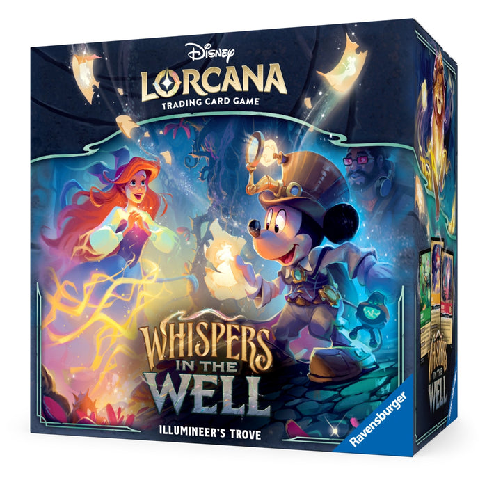 Disney Lorcana TCG Whispers in the Well Illumineers Trove