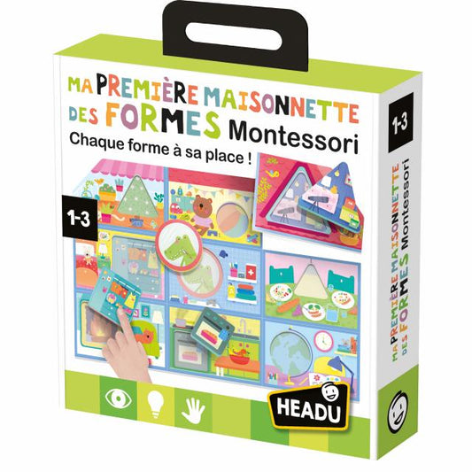 HEADU MA PREMIERE MAISONNETTE DES FORMES