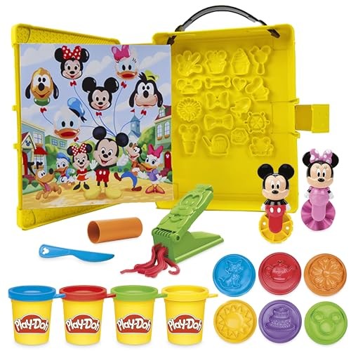 Play-Doh Shape a Story 8 Oz Playset, Disney Junior by Play-Doh