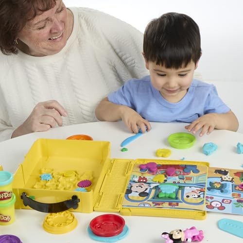 Play-Doh Shape a Story 8 Oz Playset, Disney Junior by Play-Doh