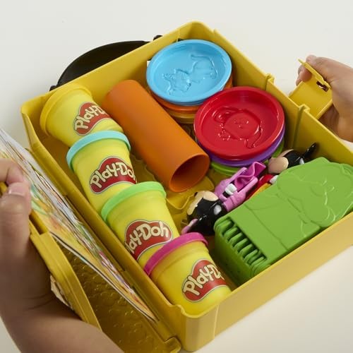 Play-Doh Shape a Story 8 Oz Playset, Disney Junior by Play-Doh