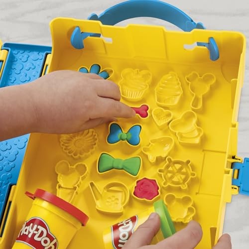 Play-Doh Shape a Story 8 Oz Playset, Disney Junior by Play-Doh