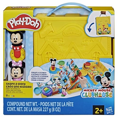 Play-Doh Shape a Story 8 Oz Playset, Disney Junior by Play-Doh