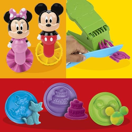 Play-Doh Shape a Story 8 Oz Playset, Disney Junior by Play-Doh