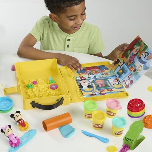 Play-Doh Shape a Story 8 Oz Playset, Disney Junior by Play-Doh