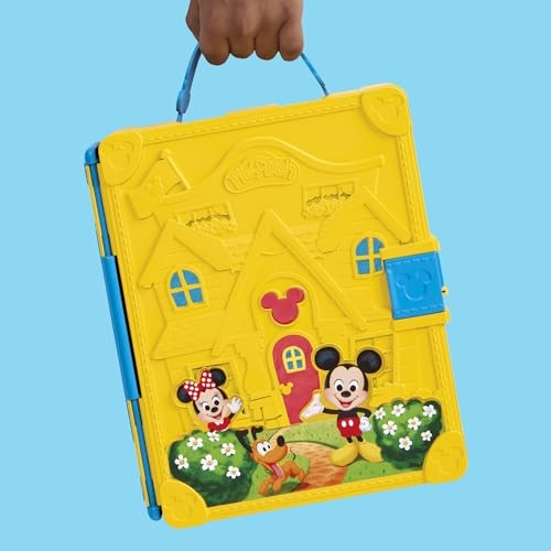 Play-Doh Shape a Story 8 Oz Playset, Disney Junior by Play-Doh