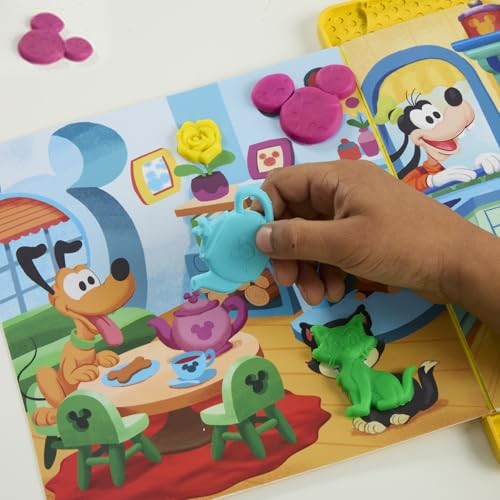 Play-Doh Shape a Story 8 Oz Playset, Disney Junior by Play-Doh