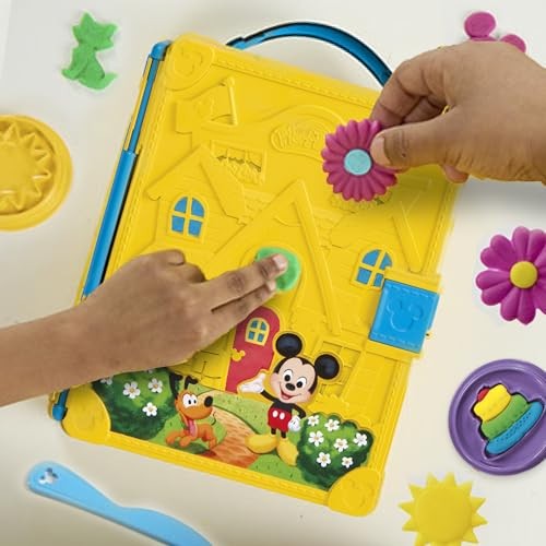 Play-Doh Shape a Story 8 Oz Playset, Disney Junior by Play-Doh