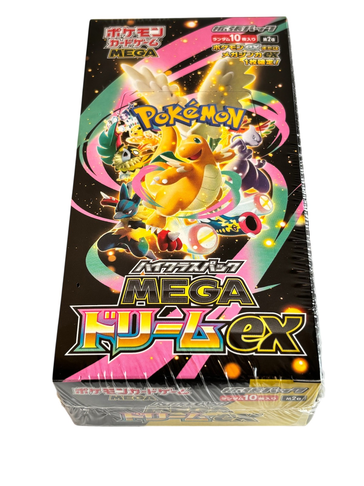 Pokémon Mega Dream Ex High Class Booster Box [JP] M2a by Pokémon