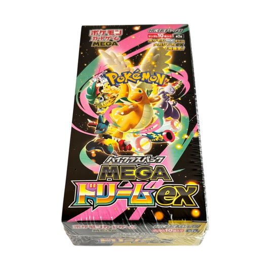 Pokémon Mega Dream Ex High Class Booster Box [JP] M2a by Pokémon