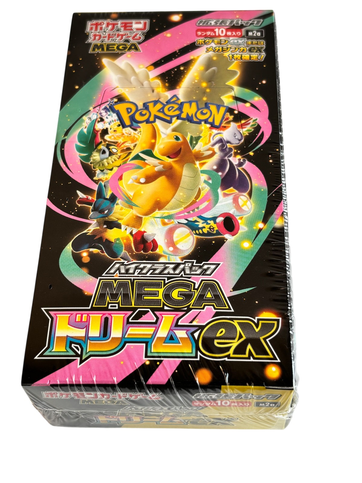 Pokémon Mega Dream Ex High Class Booster Box [JP] M2a by Pokémon