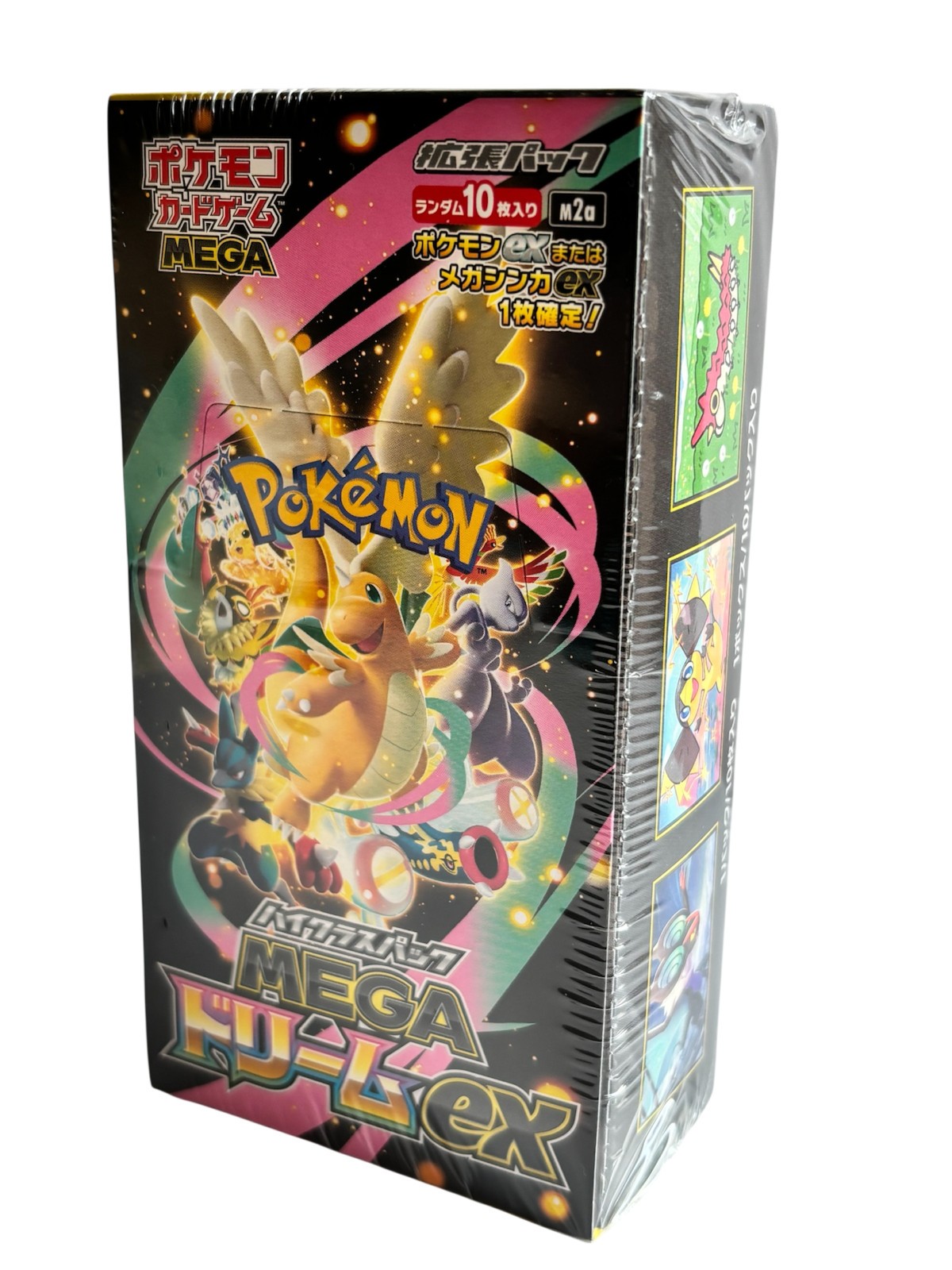 Pokémon Mega Dream Ex High Class Booster Box [JP] M2a by Pokémon