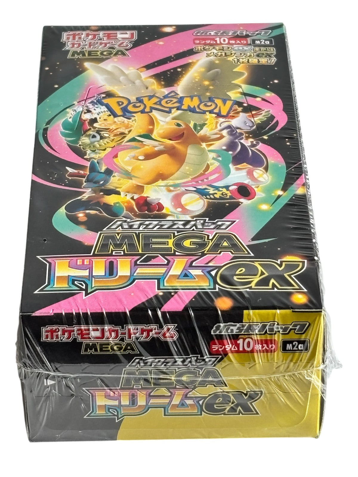 Pokémon Mega Dream Ex High Class Booster Box [JP] M2a by Pokémon