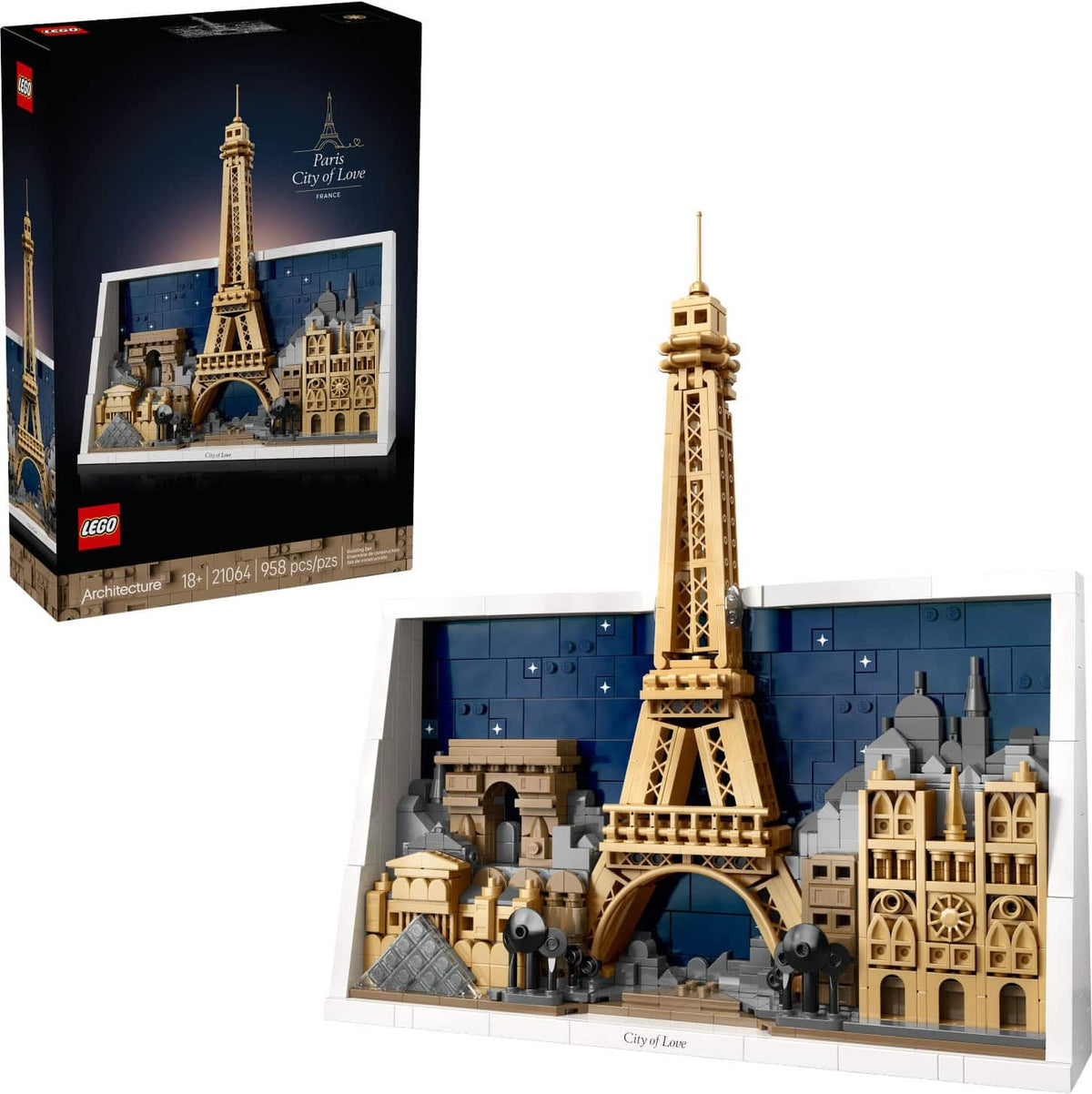 LEGO Paris City of Love (21064) by LEGO