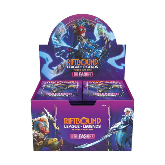 Riot Games Riftbound: League of Legends TCG Unleashed Booster Box by Riot Games