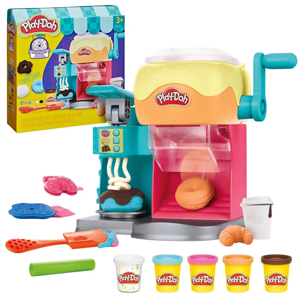 Play-Doh Donut Drop Shop Playset by Play-Doh