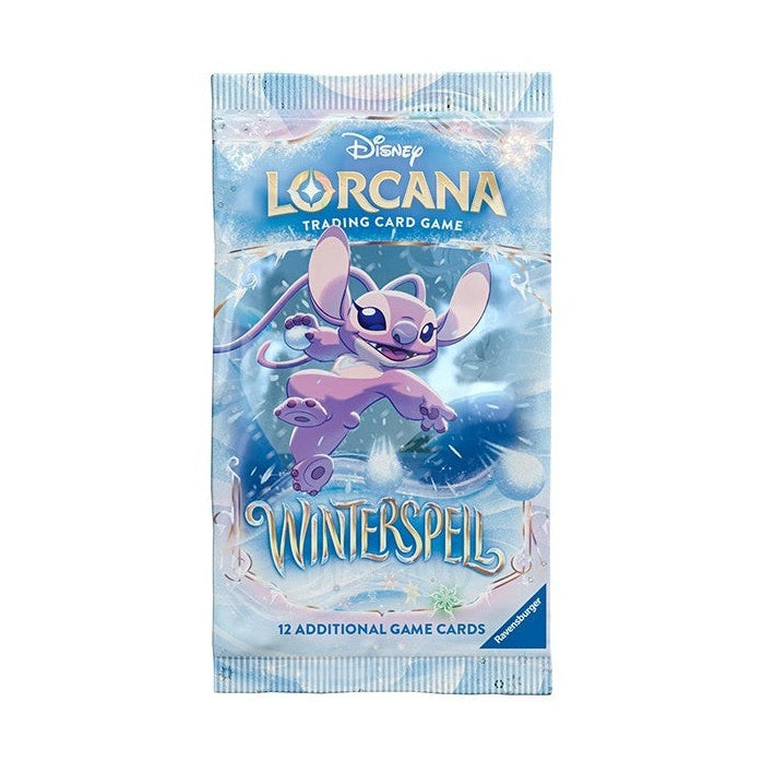 Disney Lorcana WinterSpell Booster Pack