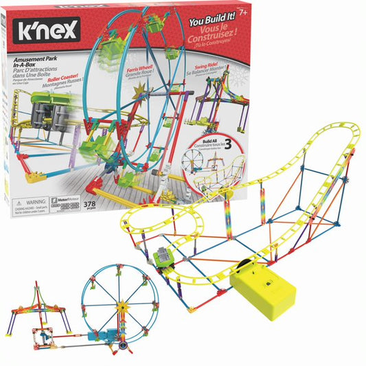 K'Nex Amusement Park in a Box - One Size by K'Nex