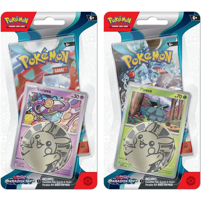 Pokemon Scarlet & Violet Paradox Rift Checklane Blister Pack