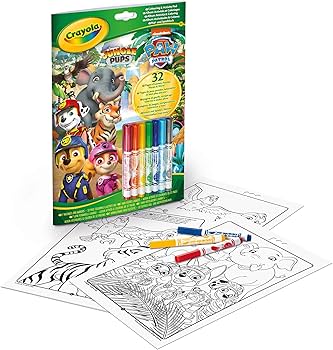 Crayola Pokémon Activity & Coloring Album by Crayola