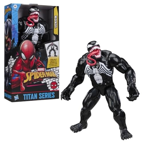 Marvel Venom Action Figure by Spiderman Toys