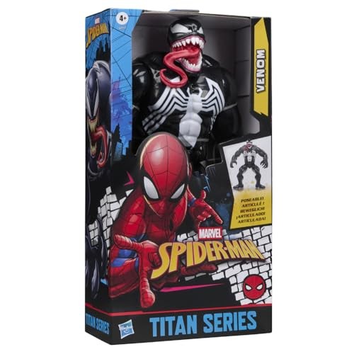 Marvel Venom Action Figure by Spiderman Toys